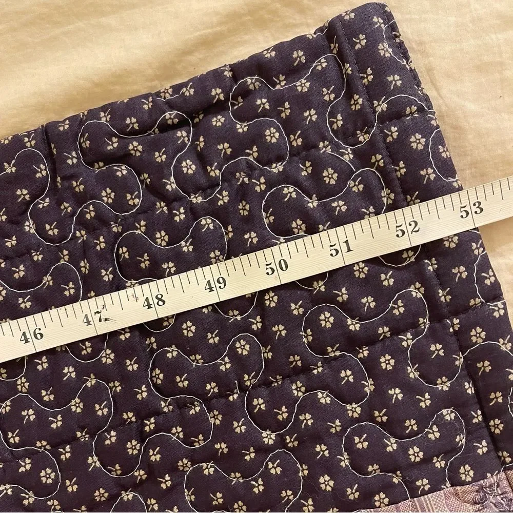 JC Penny Boho Home Quilted Valance New in Package